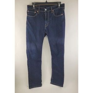 Levi's 511 Slim Fit Jeans Mens 32x30 BLUE Denim